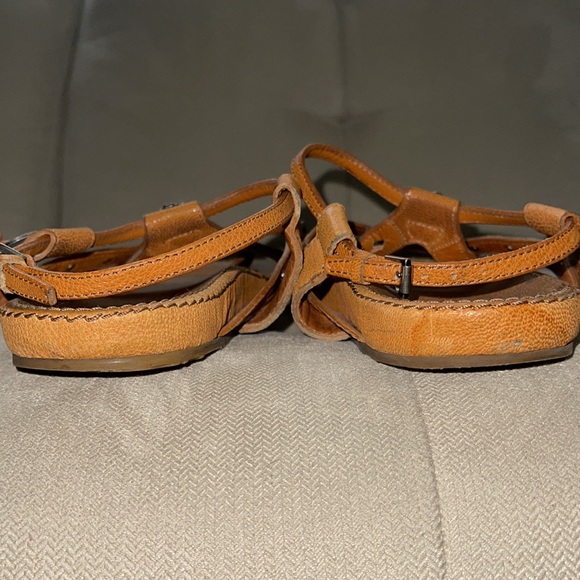 Dior Leather Gladiator Sandals - Picture 6 of 12